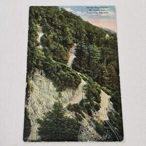 Antique Early 1900s Pacific Electric Railway Post Card Mount Lowe California